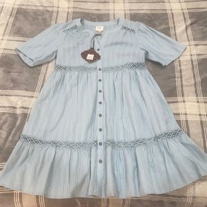 NWT baby blue dress